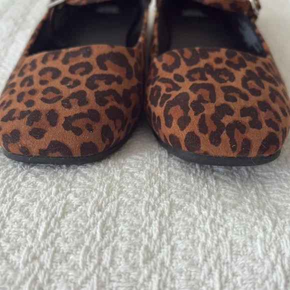 Wild Fable leopard Mary Jane’s - Picture 5 of 5